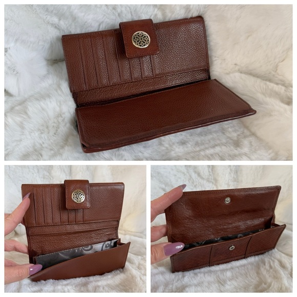 BRIGHTON 3pc Ferrara Bundle! Elliette Crossbody St Tropez Wallet Pouch Set - Picture 10 of 16